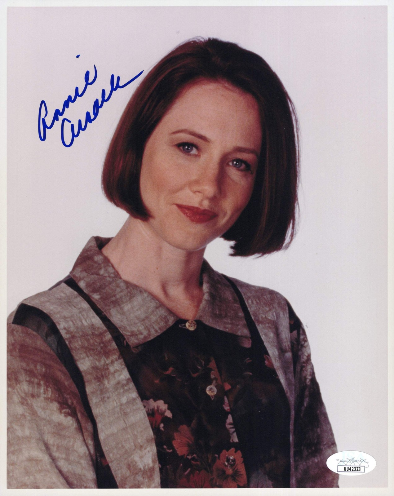 Ann Cusack Signed 8×10 Photo – Tan Top – JSA & PSA Certified