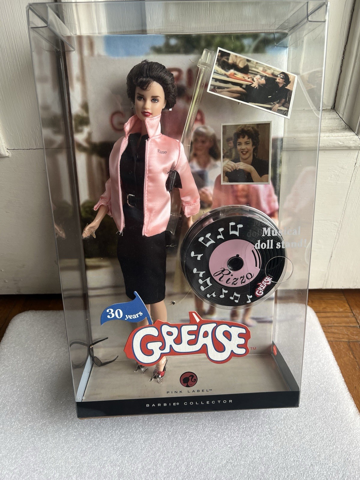 Barbie Collector 30th Anniversary Grease Pink Label 2007 – Rizzo doll
