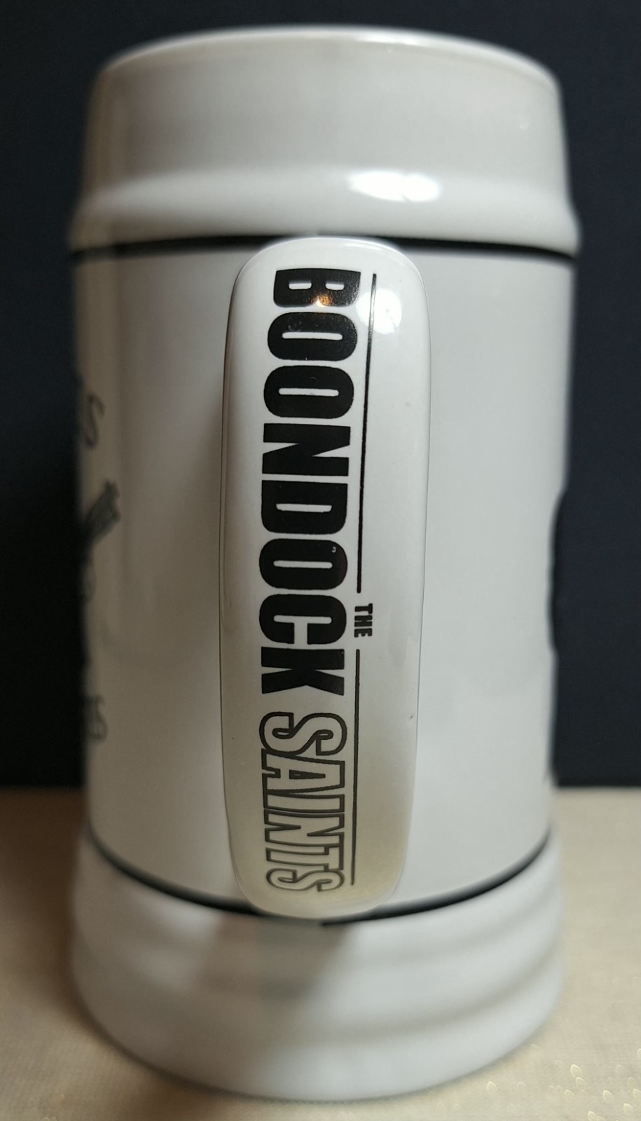 Boondock Saints Promotional 22oz Ceramic Stein “Veritas Aéquitas” Rare