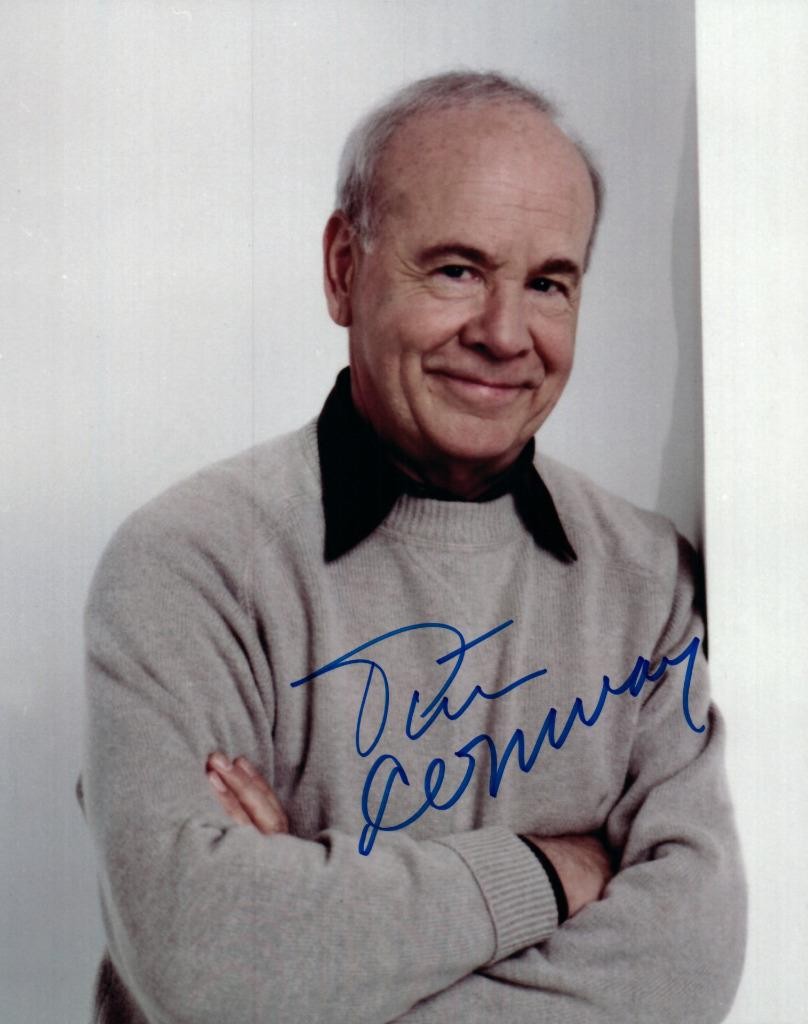 Tim Conway signed 8×10 Picture Photo autographed with COA