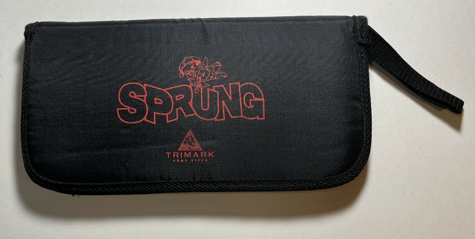 Trimark Home Video SPRUNG Promo Zippered 24 CD Holder