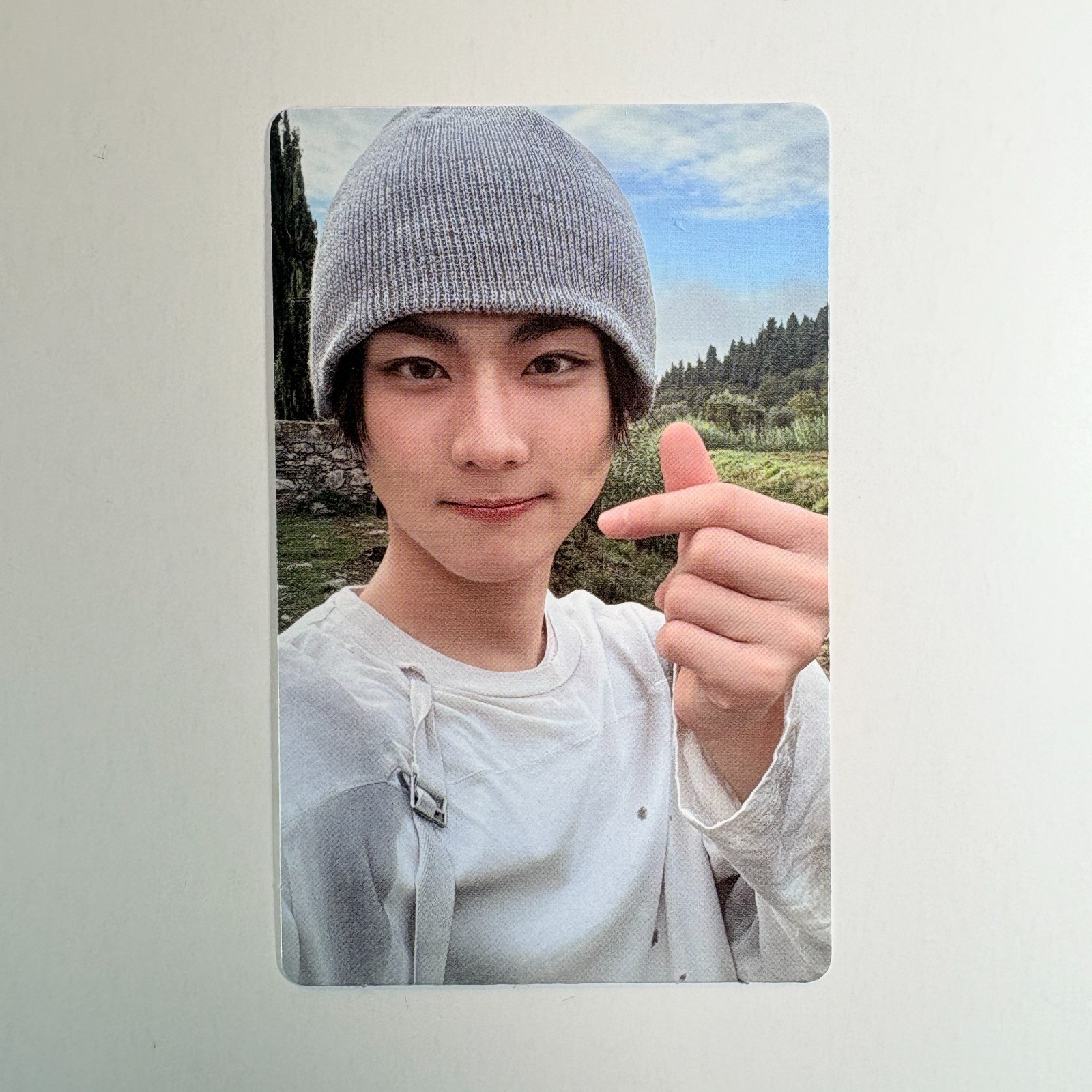 [ENHYPEN] THE SIN : VANISH FUGITIVES Ver. WEVERSE POB Photocard