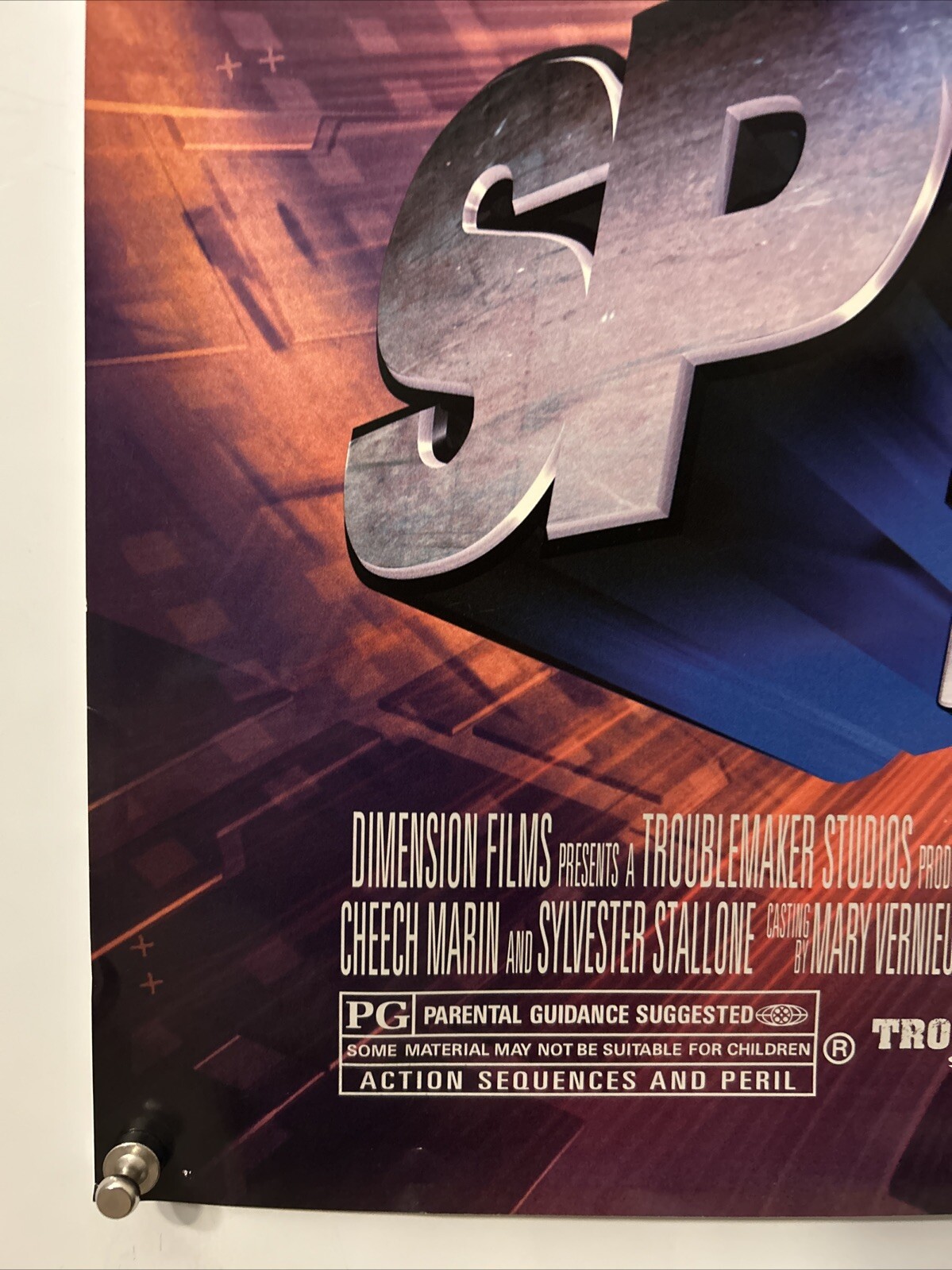 SPY KIDS 3-D: GAME OVER Original One Sheet Movie Poster – 2003