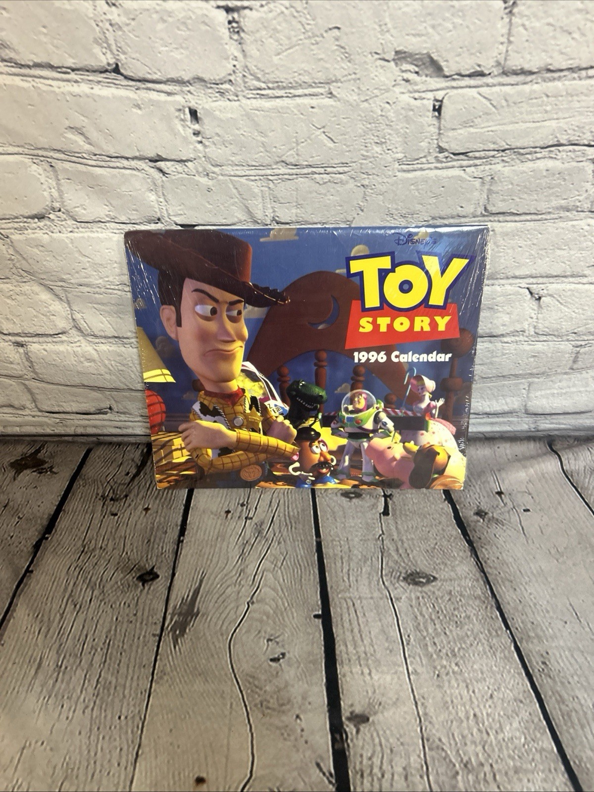 Vintage Disney’s Toy Story 1996 Wall Calendar Shrink-Wrapped Sealed New
