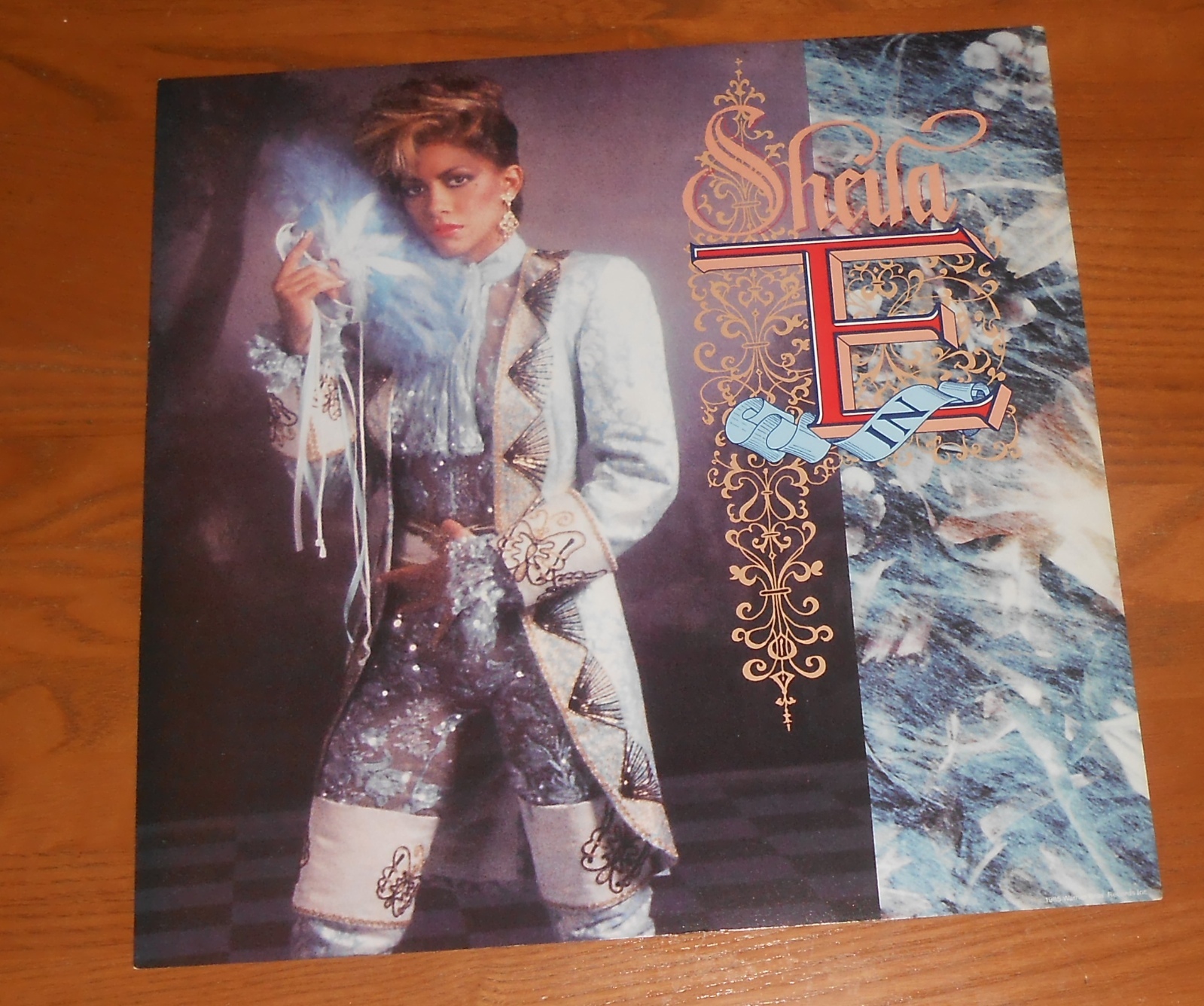 Sheila E In Poster Flat Square 1985 Promo 12×12 RARE Prince