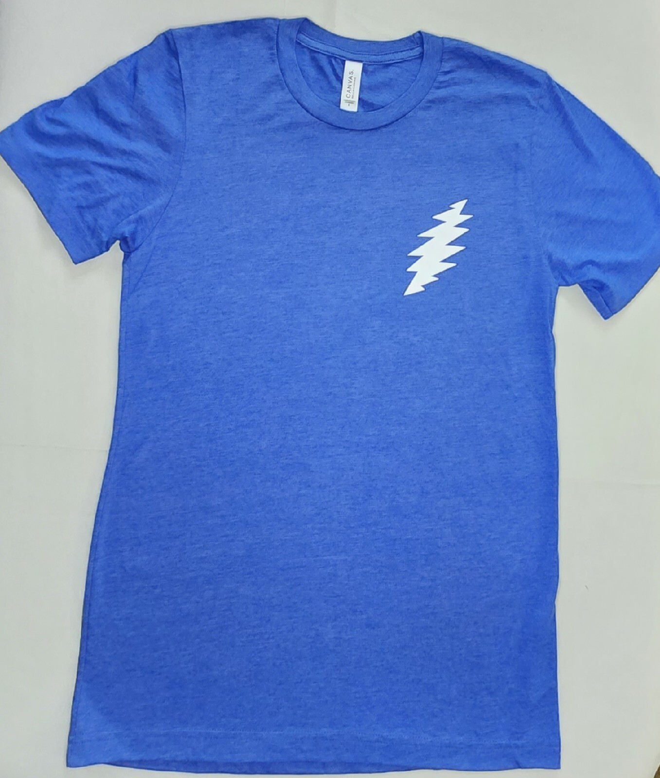 Grateful Dead Lightning Bolt Tshirt Jerry Garcia Bob Weir Phil Lesh Size S – 3XL