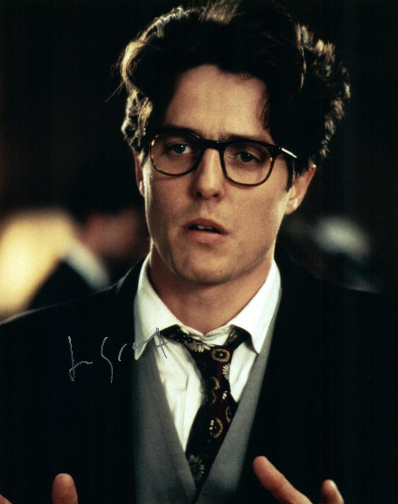 Hugh Grant 8×10 autographed Photo signed Picture amazing and COA