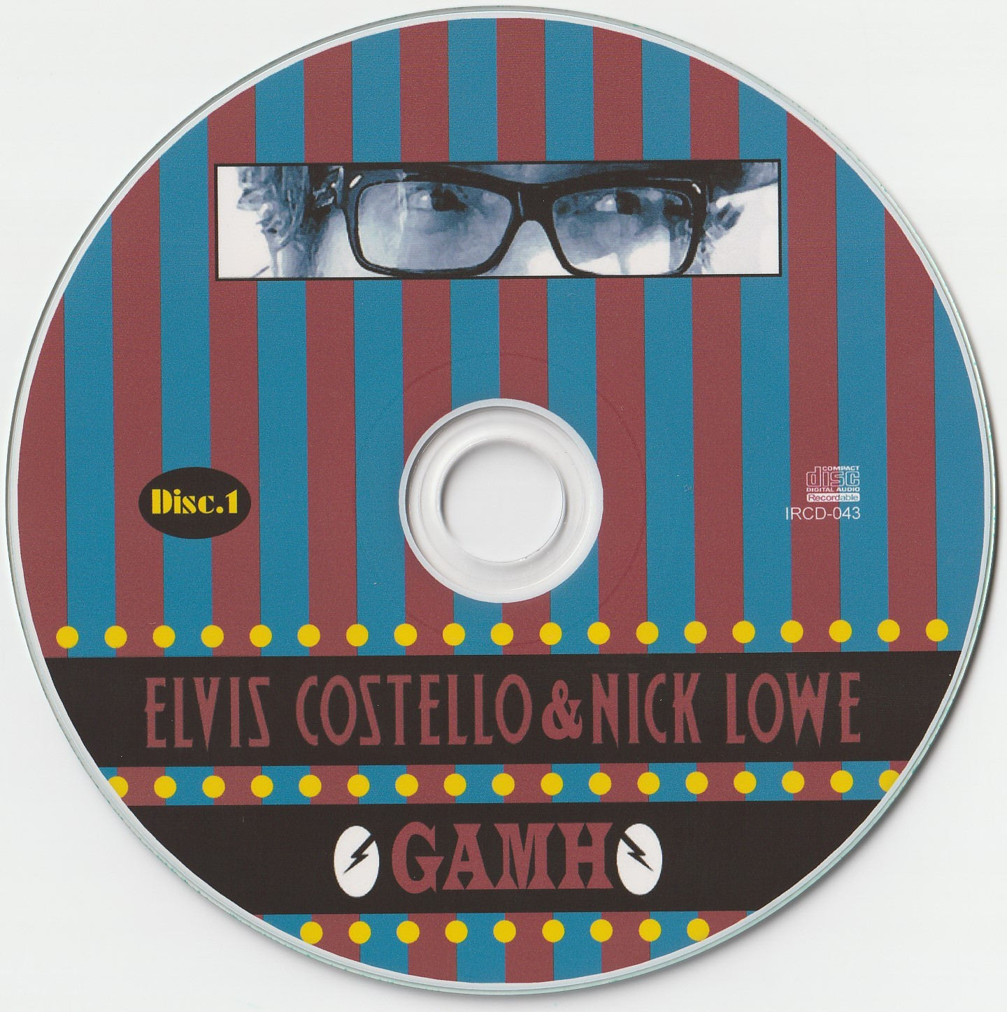 ELVIS COSTELLO & NICK LOWE / GAMH 2010 (2CD)