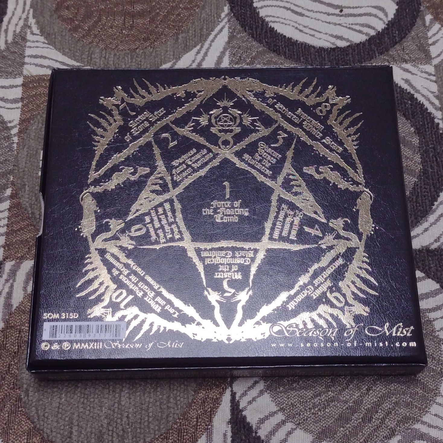 Inquisition Obscure Verses for the Multiverse Box Set Season of Mist SOM 315D