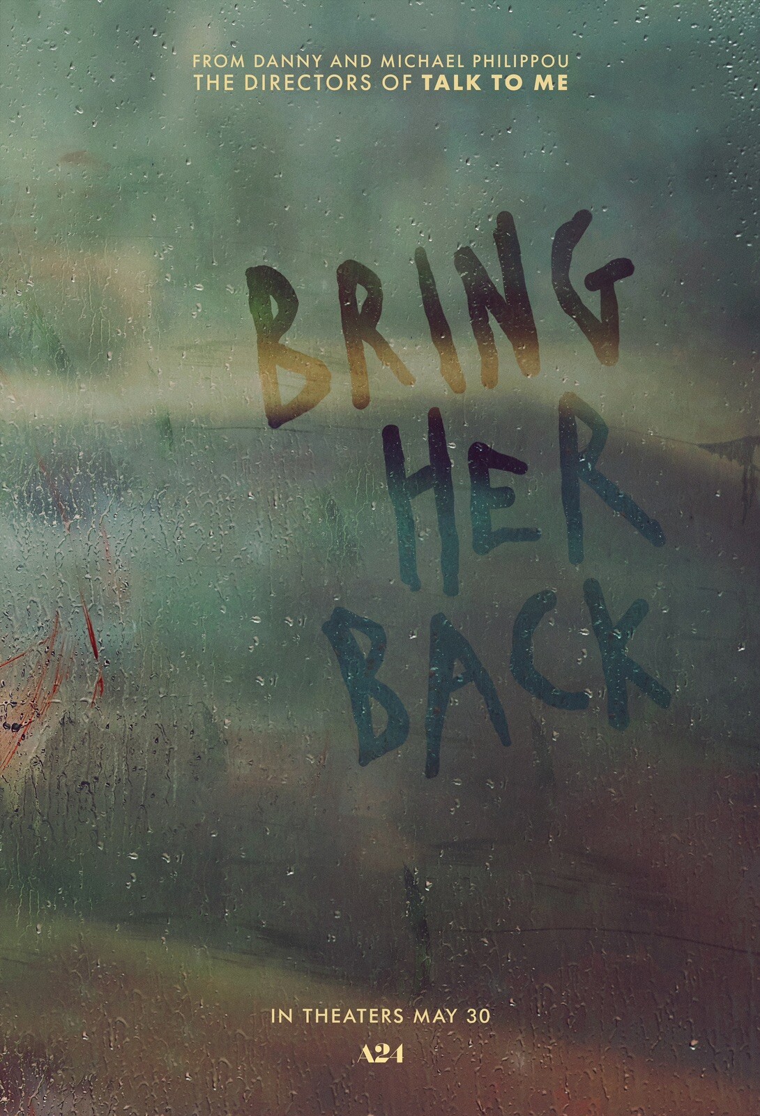 Bring Her Back 2025,Original,DS,OneSheet,27”x40”,NMint,A24,Danny Philippou