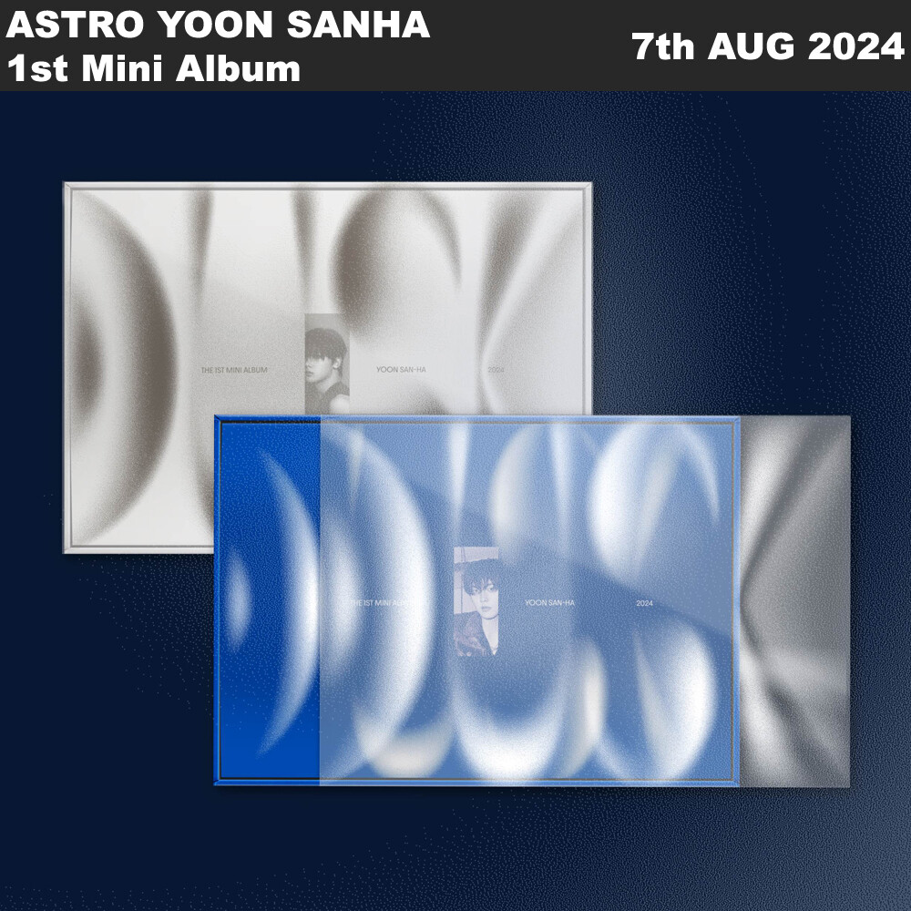 ASTRO YOON SANHA DUSK 1st Mini Album 2SET CD+Photobook+Photocard+Etc+Tracking#