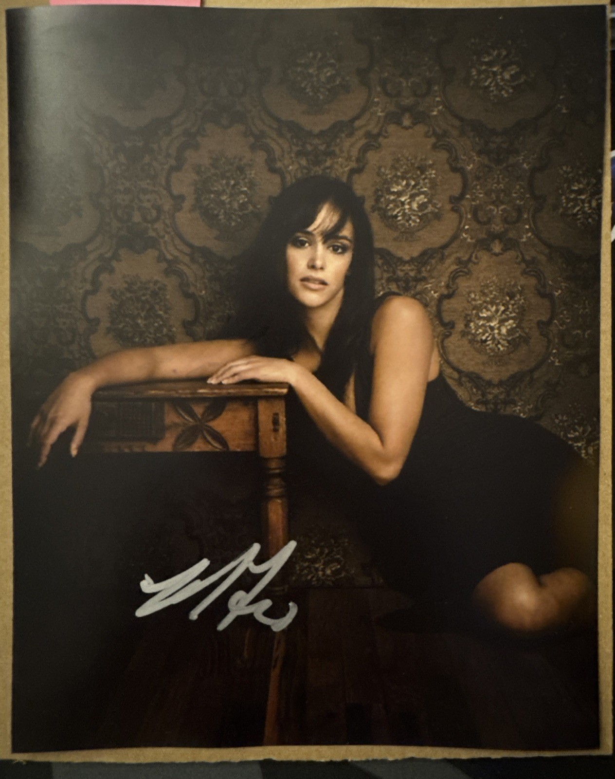 Melissa Fumero Signed 8×10 Photo Brooklyn 99 Amy Santiago Autograph