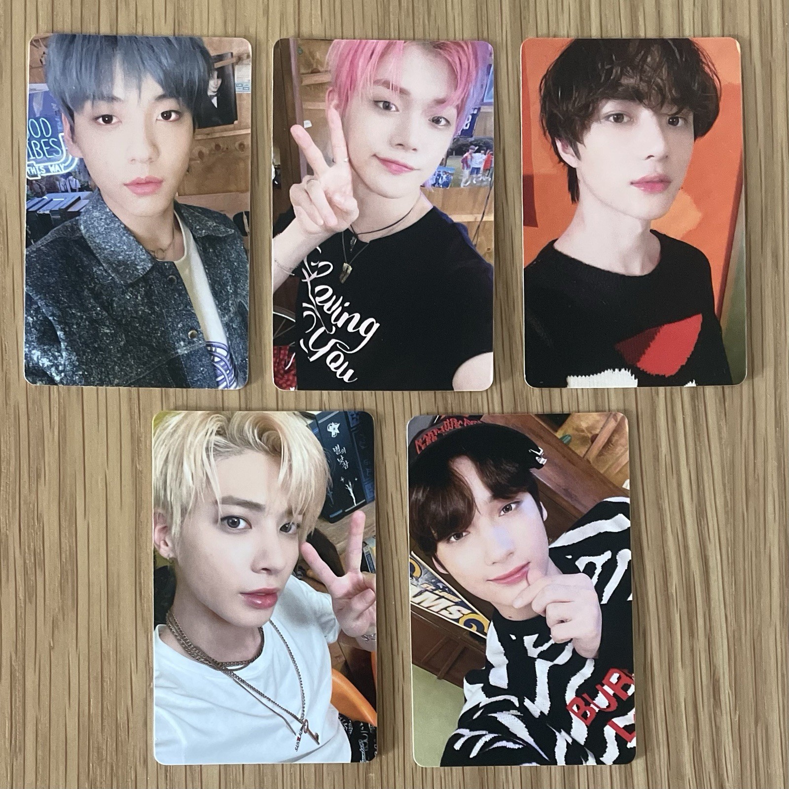 TXT Seasons’s Greetings 2021 Photocard Set – House Fairy – 5 PCs Soobin Yeonjun