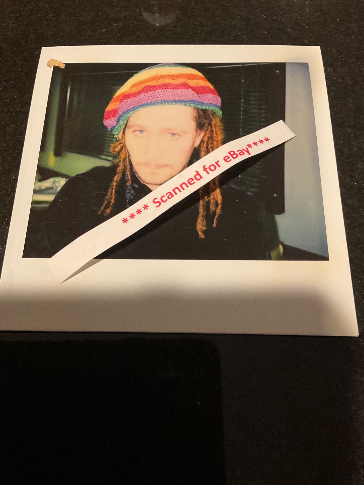 Original *one of a kind* TRUE ROMANCE Tarantino *wardrobe fitting Polaroid* #2