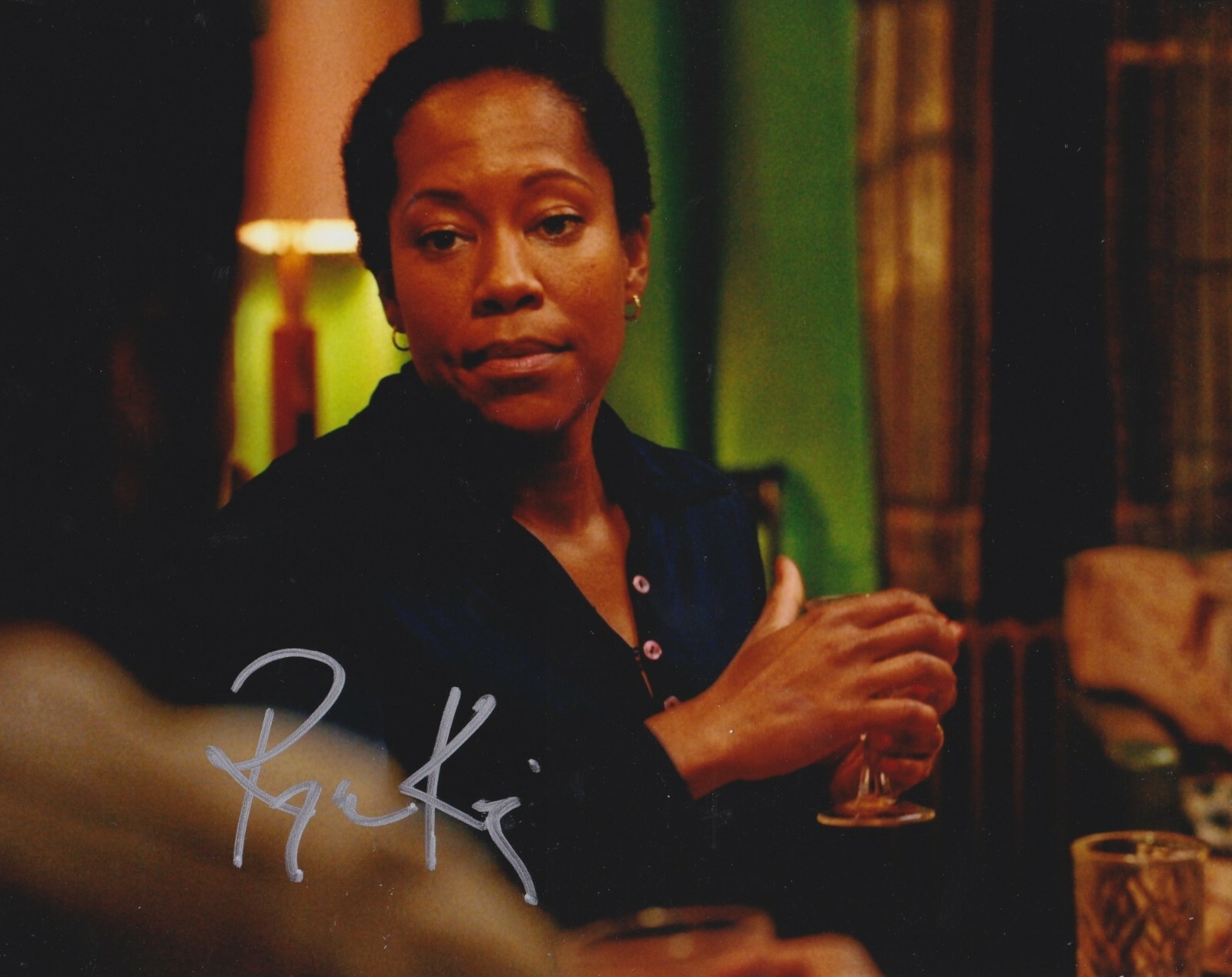 Regina King signed If Beale Street Could Talk 8×10 photo