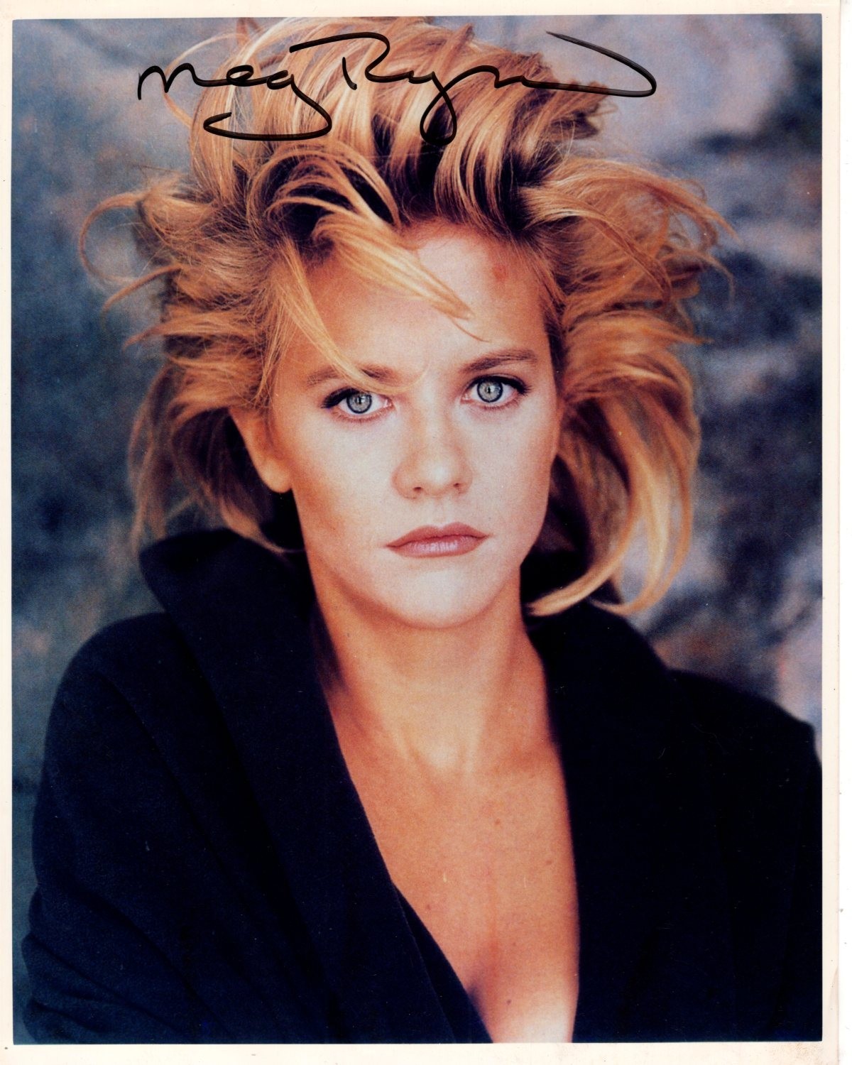 Meg Ryan signed autographed 8×10 photograph COA