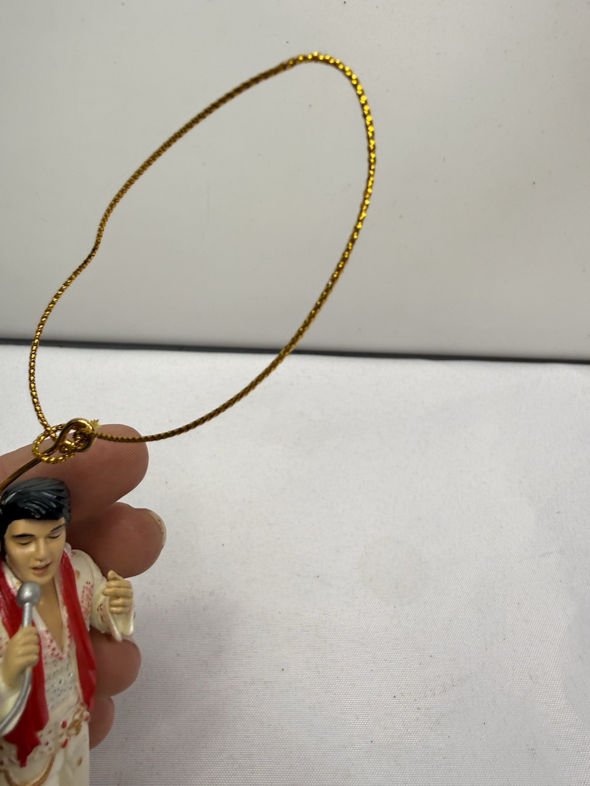 Elvis Presley OFFICIAL EPE Aloha Special Trevco Christmas Ornament Decor