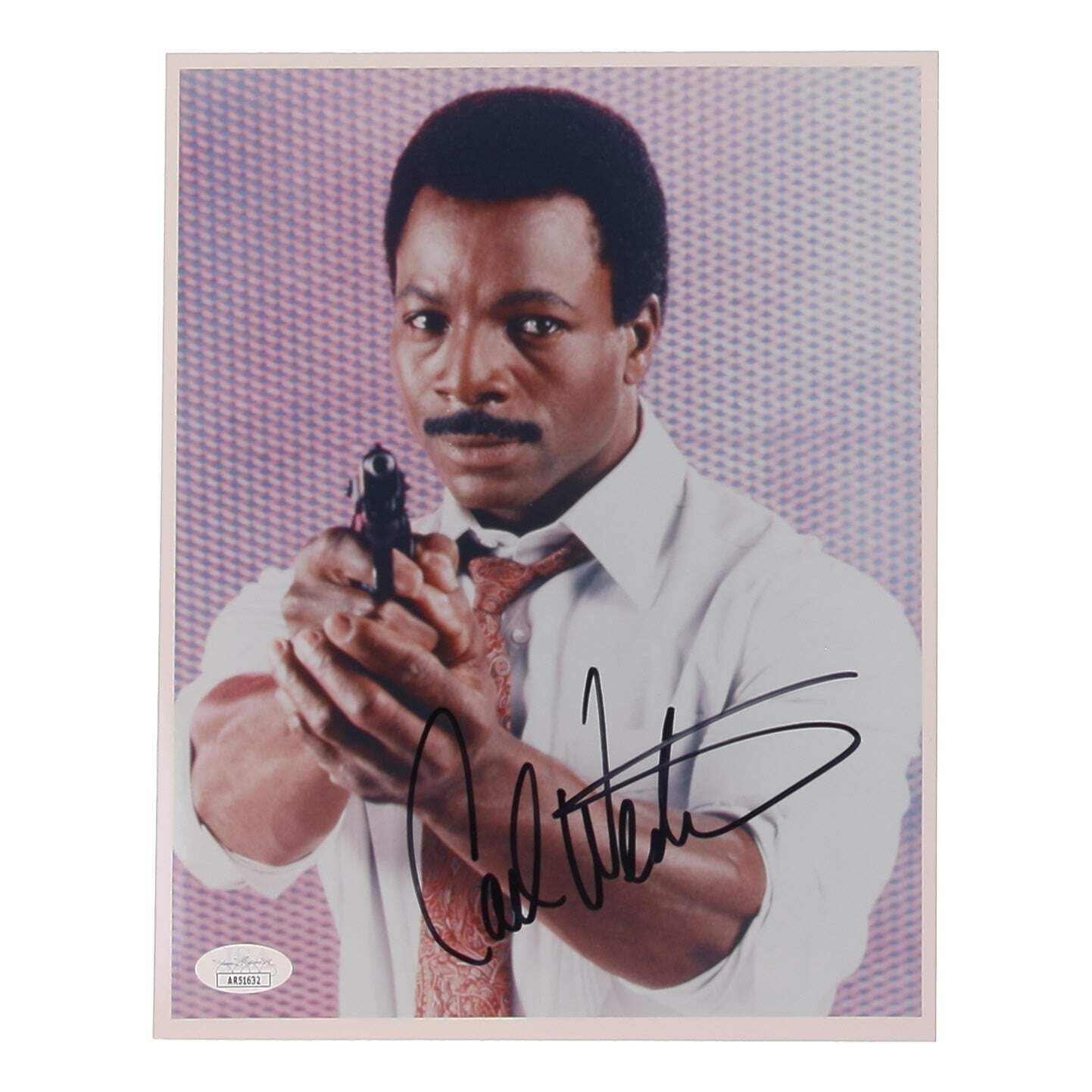 Carl Weathers Signed 8×10 Photo (JSA)