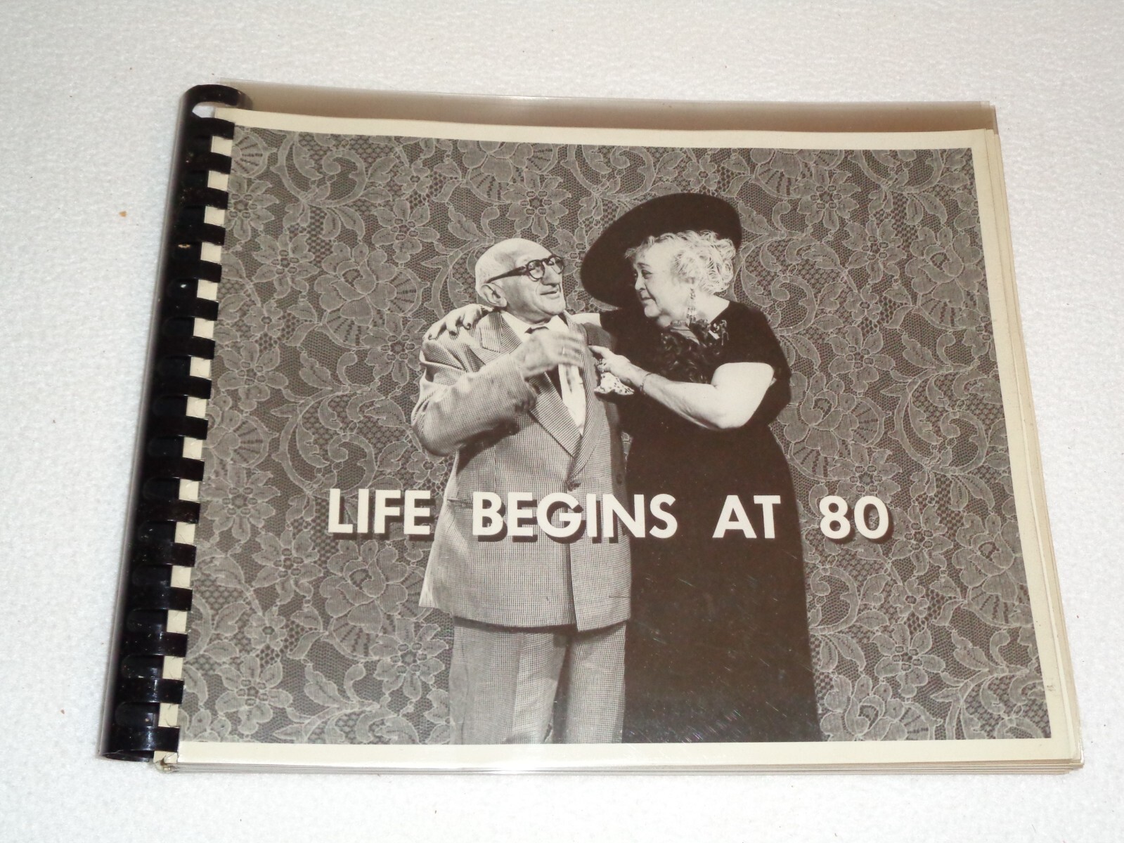Life Begins at 80 Rare Television Photos ABC 1950s Game Quiz Show TV Program