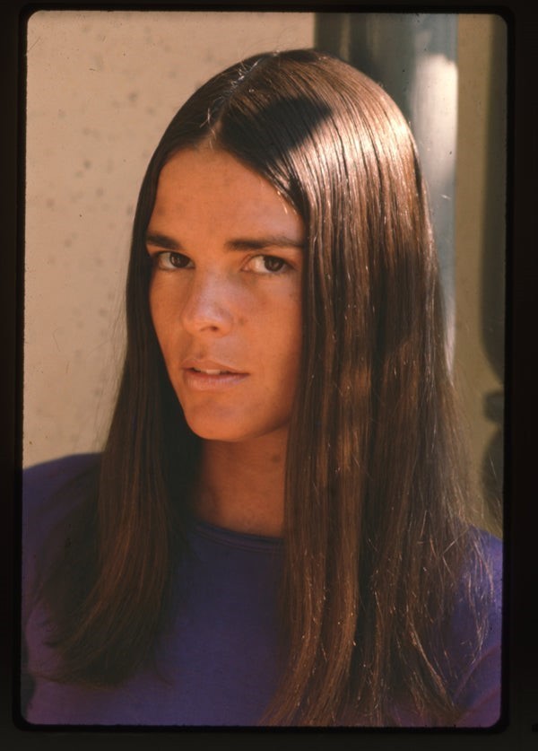 Ali MacGraw Love Story era Striking 1970 Photo Shoot Original 35mm Transparency