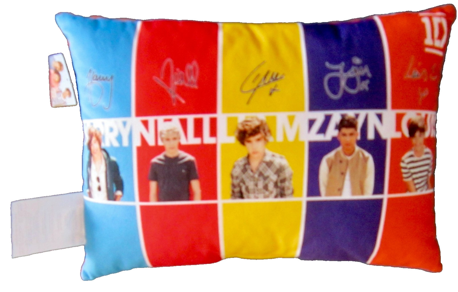 One 1Direction Throw Pillow (16.5 In. x 11.5 In.) With Tags