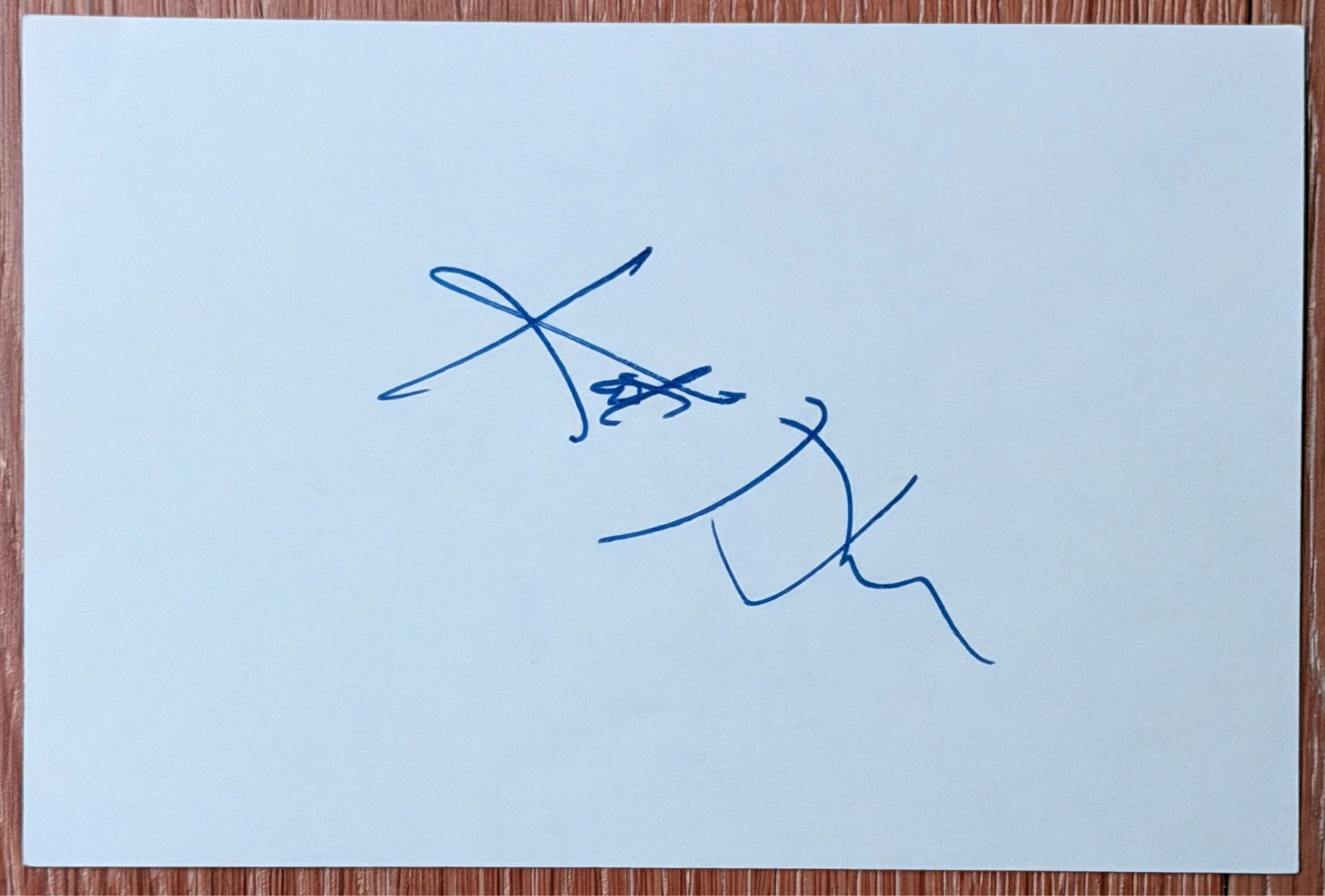 Kate Hudson Autograph Signed 2000 Vintage Signature Almost Famous