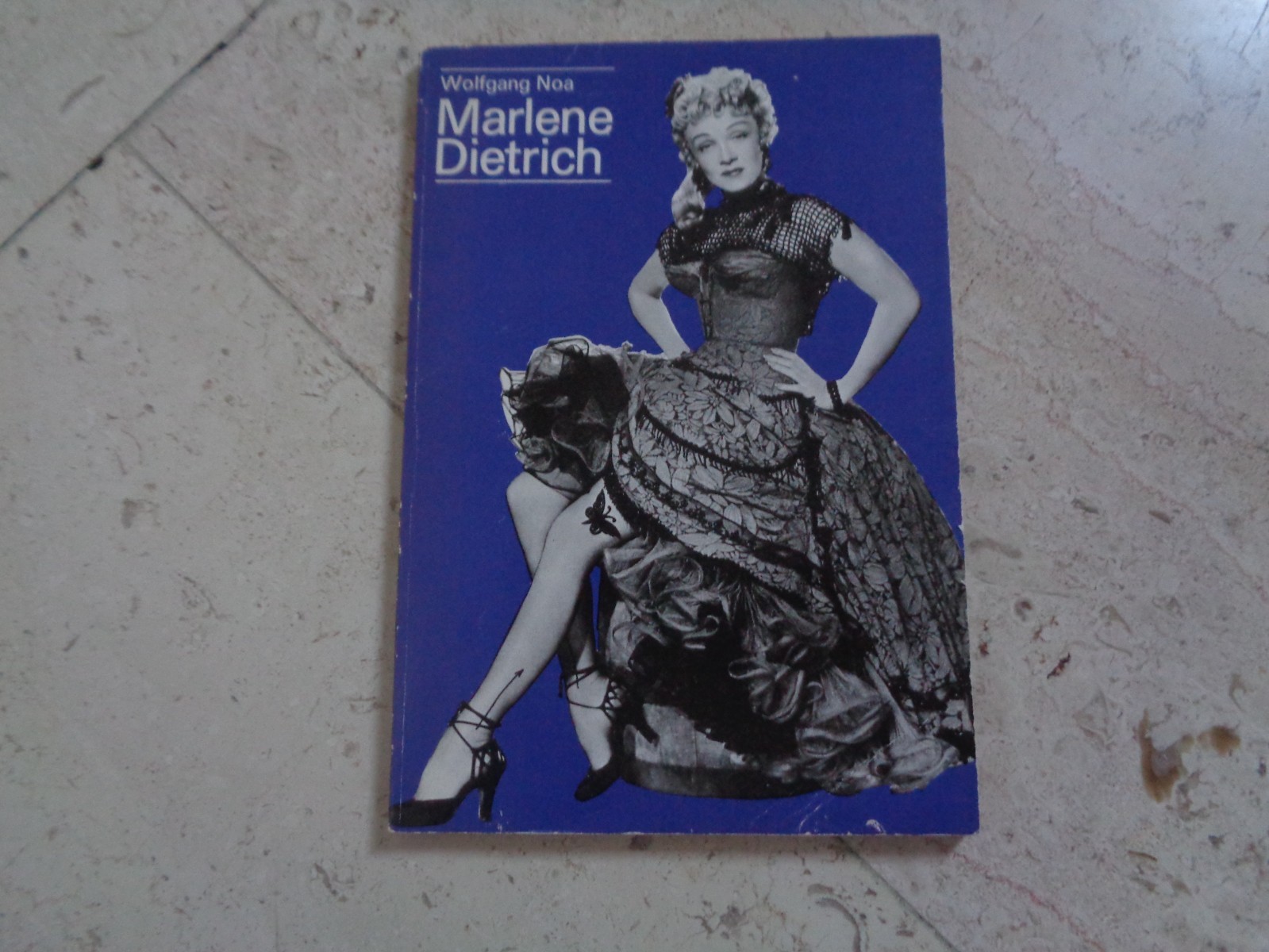 Marlene Dietrich RARE exclusive german 1975 biography book with photos