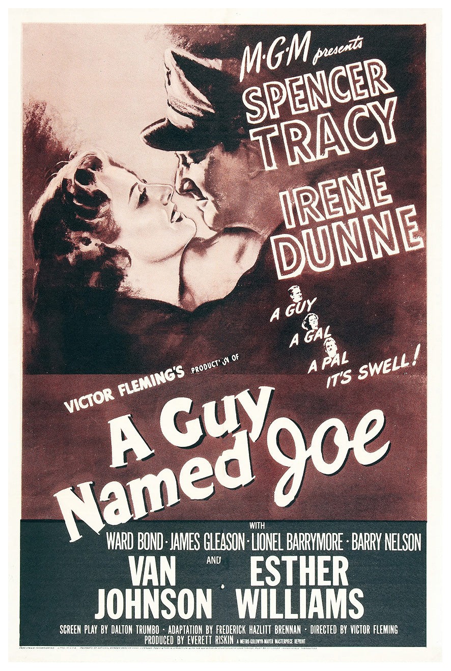 A Guy Named Joe 1949 – US – v7 – Classic Movie Poster ebay
