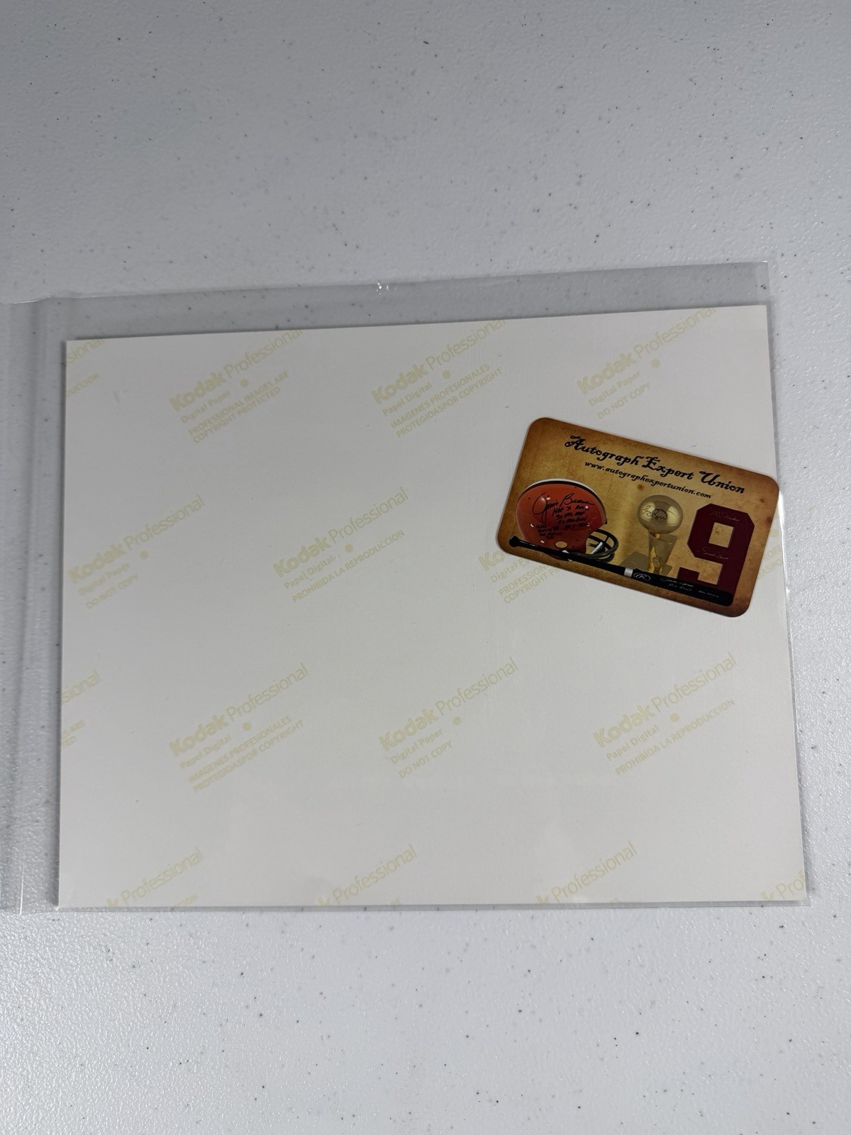 Signed Karate Kid Ralph Macchio & William Zabka 8×10 Photo COA Dual Autographed
