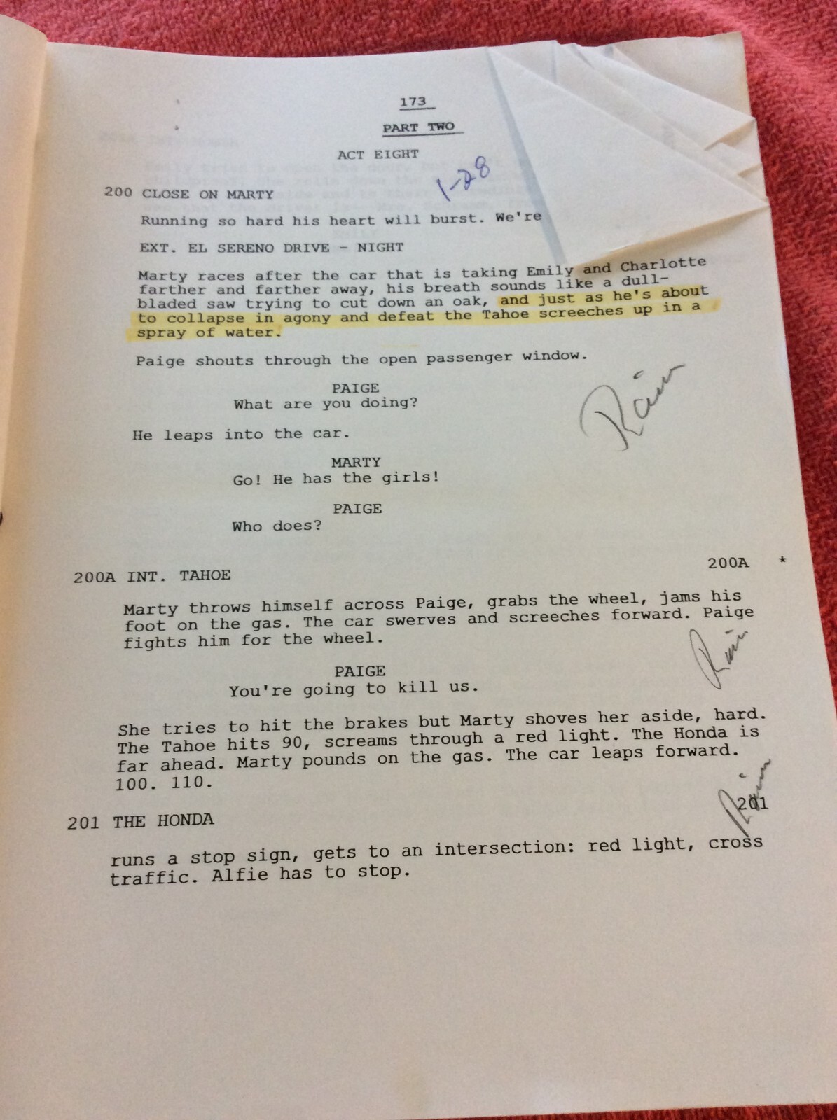 ORIGINAL SCRIPT DEAN KOONTZ’S MR. MURDER PART TWO 1997 TOLKIN STEPHEN BALDWIN