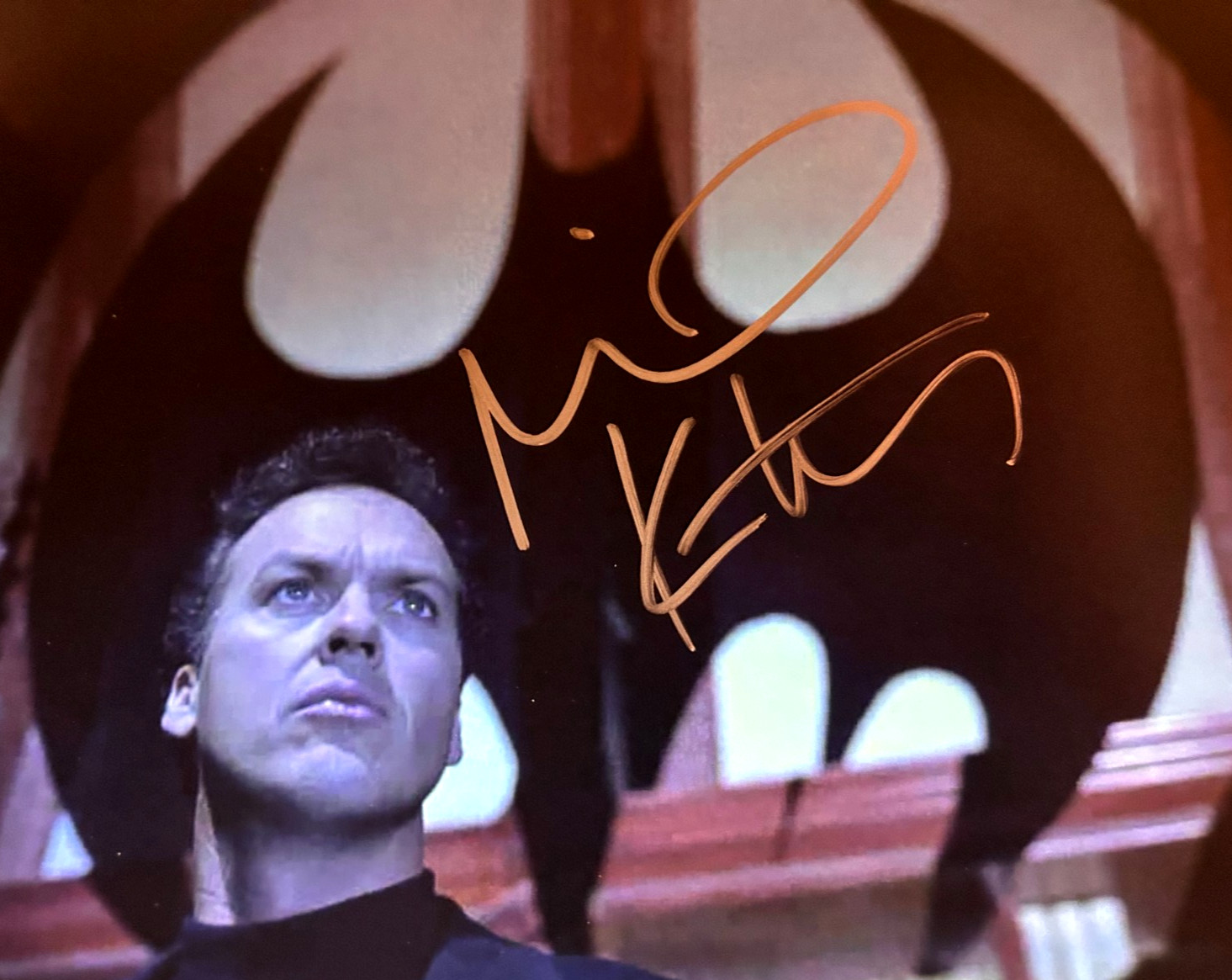 Michael Keaton Signed BATMAN Autograph 8×10″ Original Signature +COA