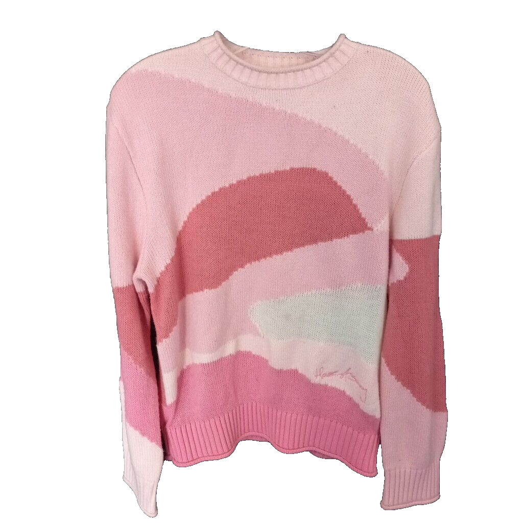 30 Rock TV Show Used Wardrobe Costume Elizabeth Banks Avery Jessup Sweater COA