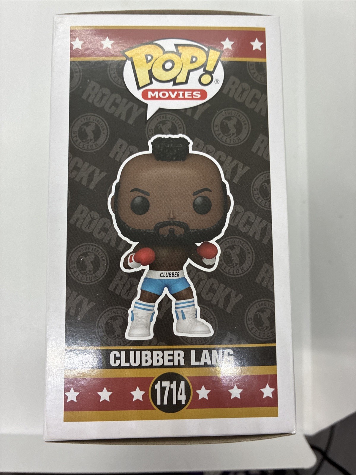 Mr. T Signed Rocky Clubber Lang Funko Pop #1714 Autograph Figure Official Pix