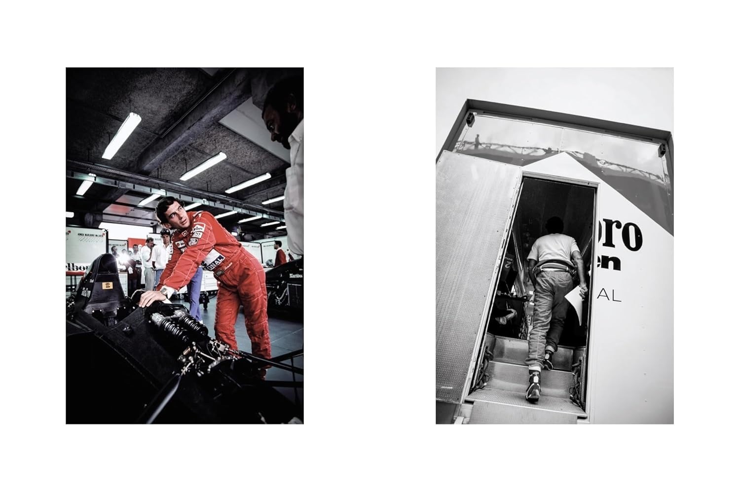 Ayrton Senna 30th Anniversary Premium Photo Book Limited to 999 serial number