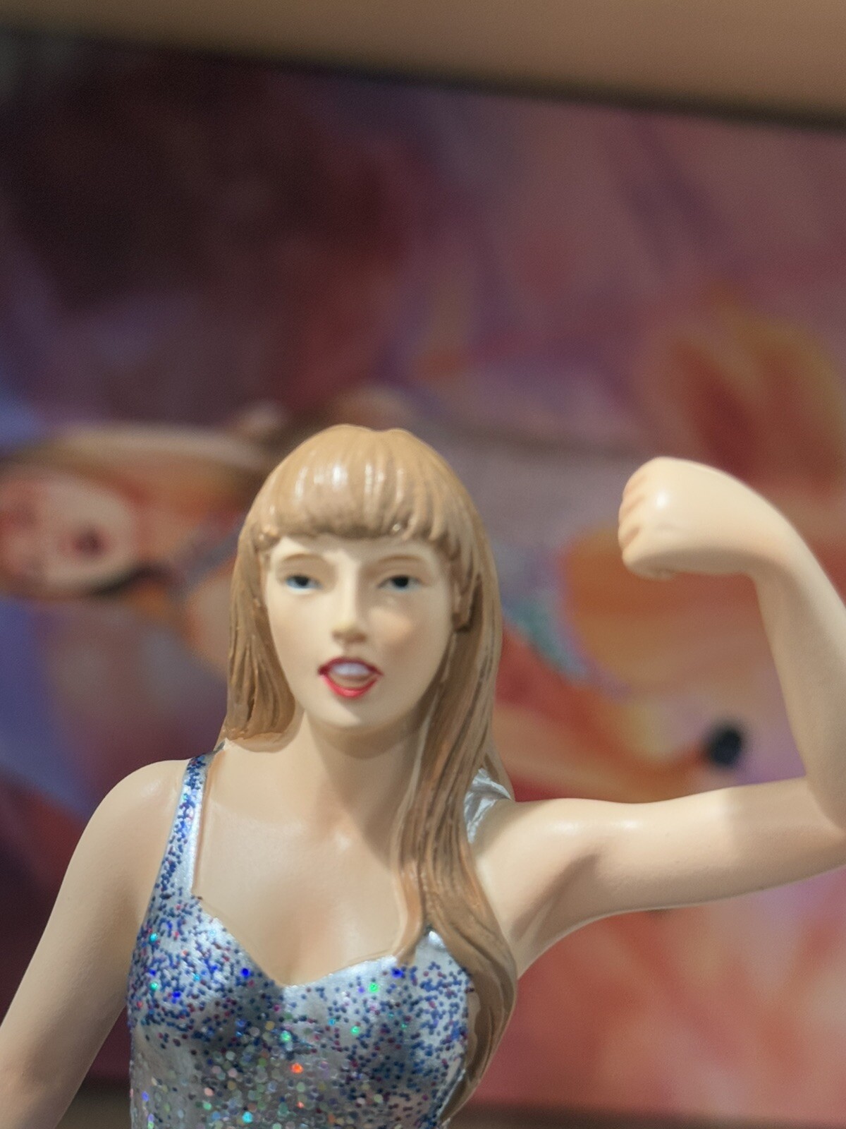Taylor Swift Eras Tour ✨🫶 Statue figure Inspired By 👸 Live Performance.