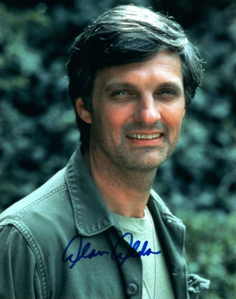 Alan Alda 8×10 Signed Autographed Photo Picture with COA