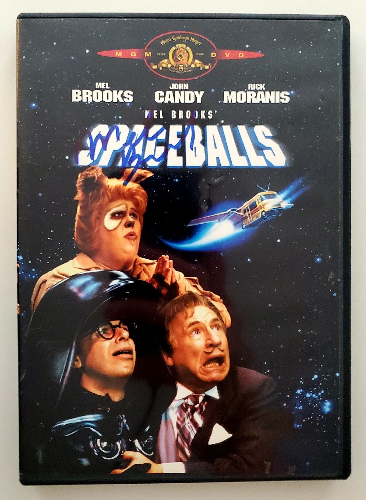 Mel Brooks Signed Spaceballs DVD Actor Director Comedy LEGEND RAD