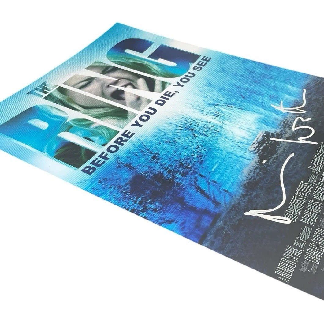 NAOMI WATTS SIGNED AUTOGRAPH “THE RING” 12×18 PHOTO MOVIE POSTER JSA CERT COA