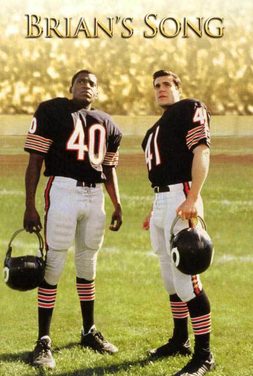 BRIAN’S SONG Movie POSTER 27×40 B Mekhi Phifer Sean Maher Ben Gazzara Shane Daly