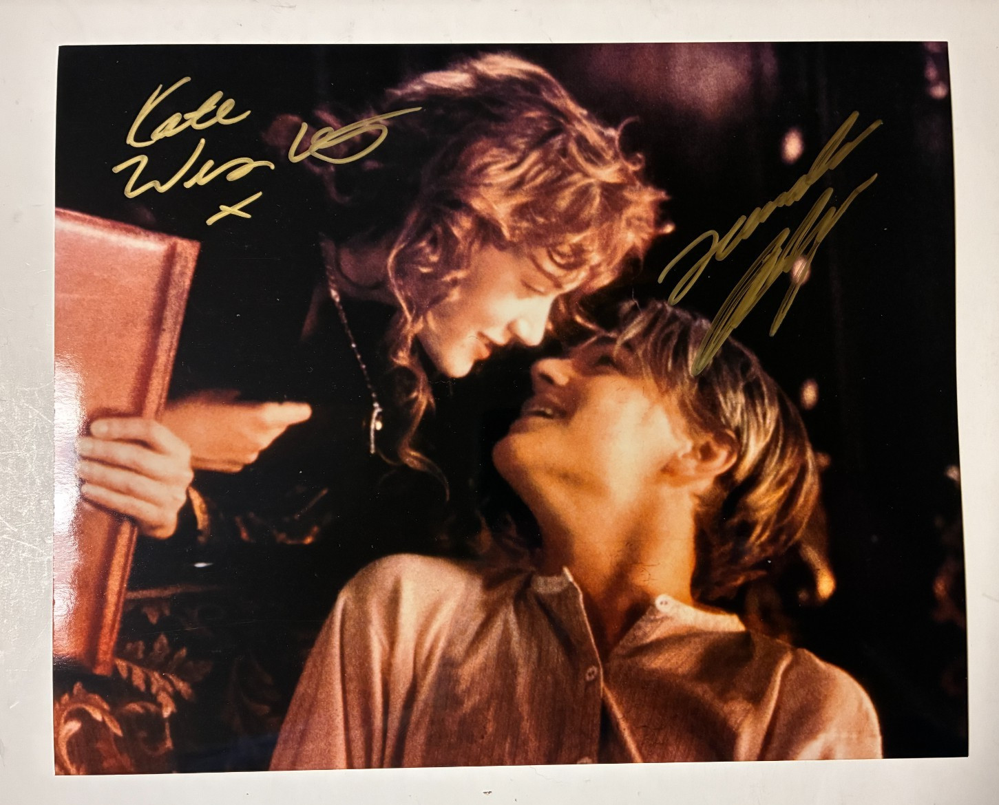 Titanic DiCaprio & Kate Winslet 8×10 Signed Autographed Classic Memorabilia COA