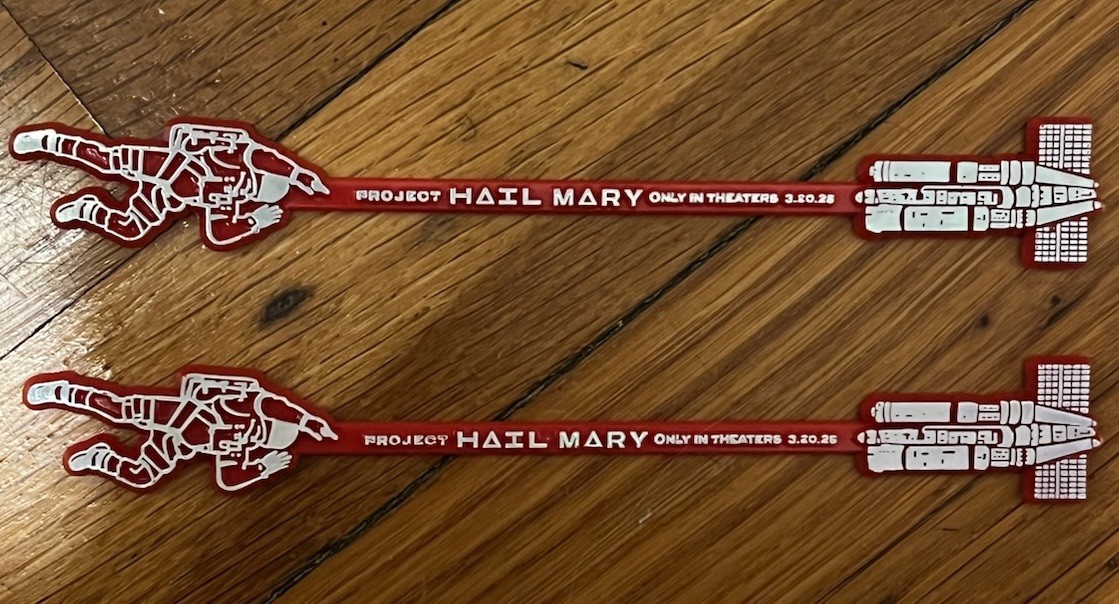 Project Hail Mary – Collectible Coaster And Stirs Limited Edition PROMO