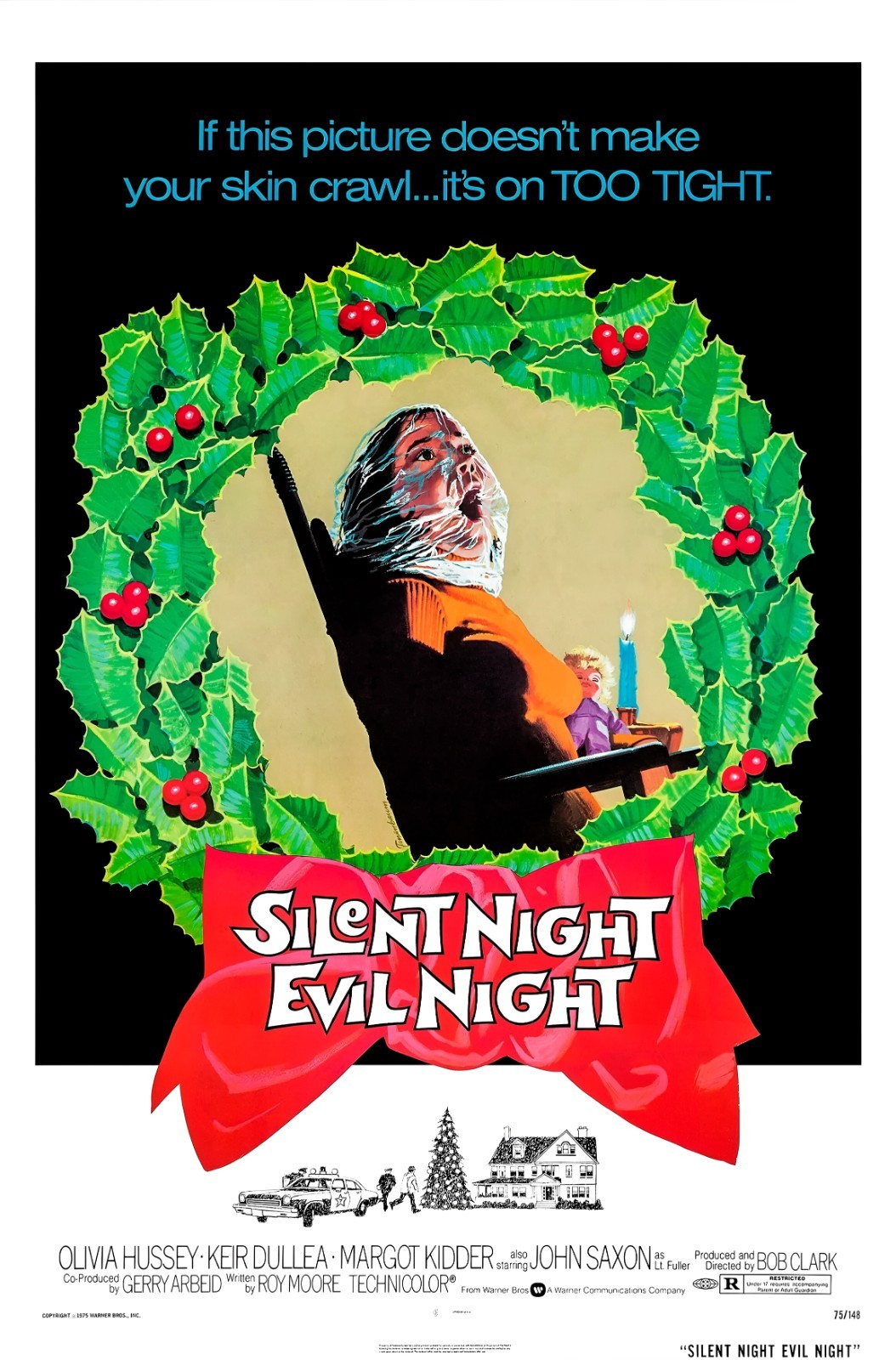 Black Christmas movie poster (b) – 11″ x 17″ – Olivia Hussey, Bob Clark