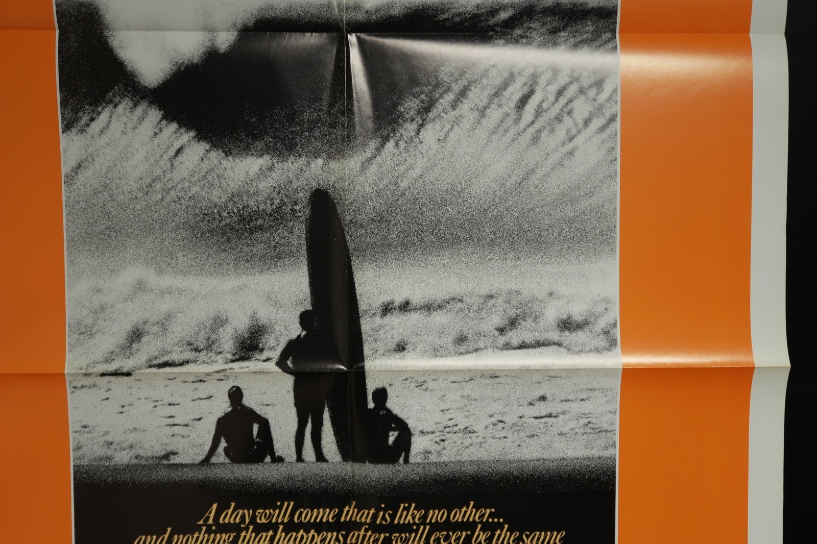 Big Wednesday 1978 Poster 1 One Sheet 27 x 41 Original Folded NSS 780041 G Busey