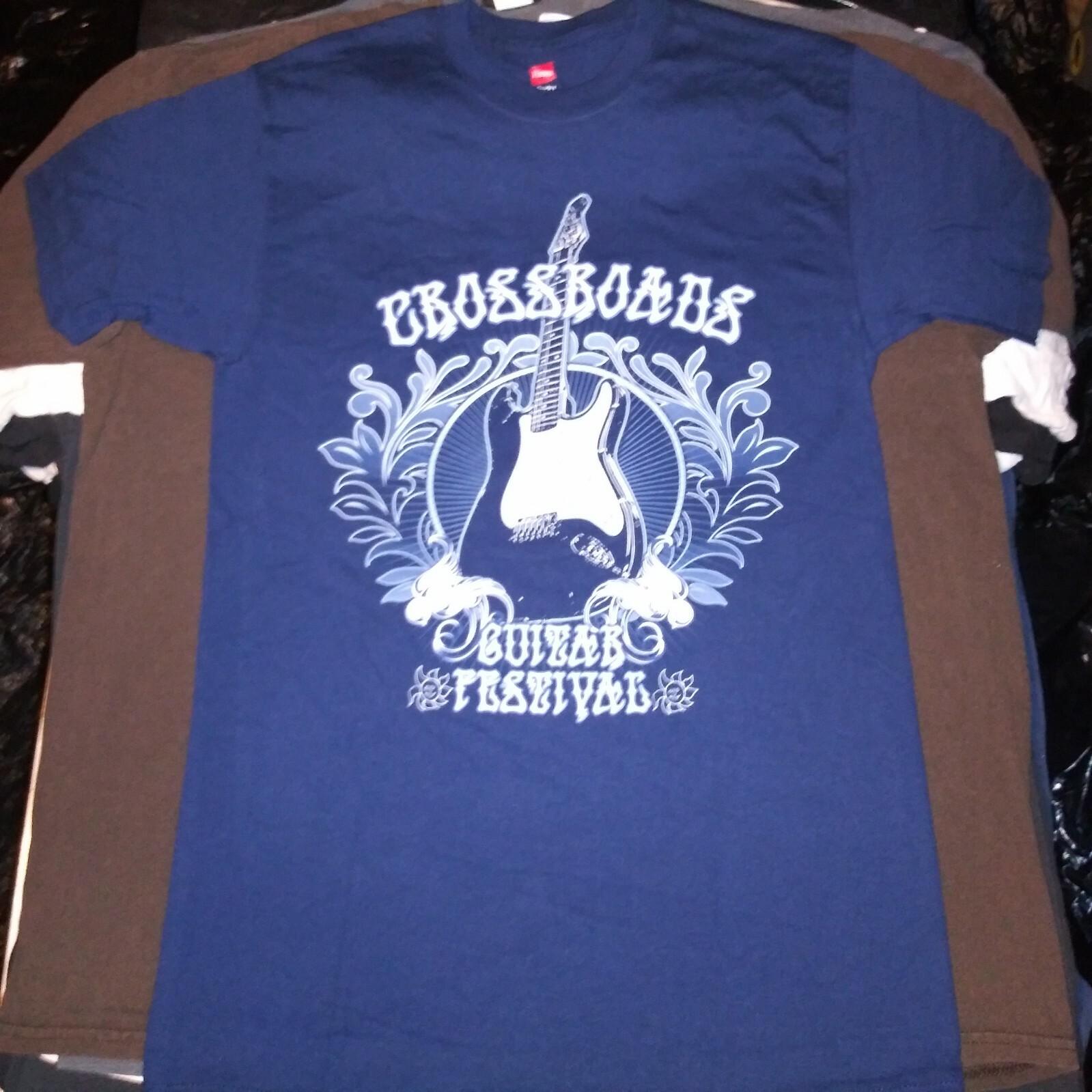 New CROSSROADS 2010 Concert Tour JEFF BECK Eric Clapton BB KING Small S T-SHIRT