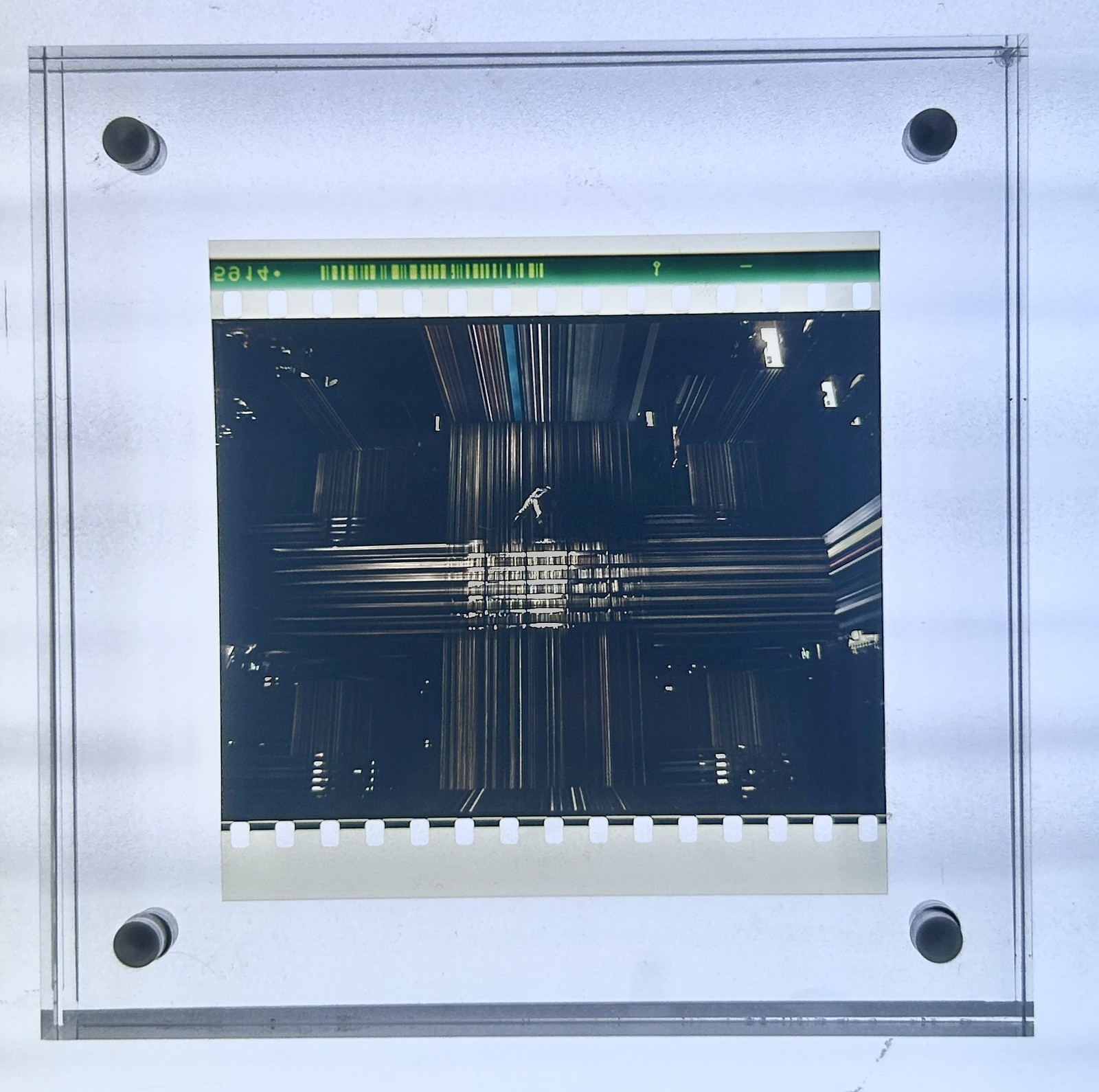 Interstellar 70mm IMAX Film Cell – Wide Tesseract Shot S.T.A.Y.