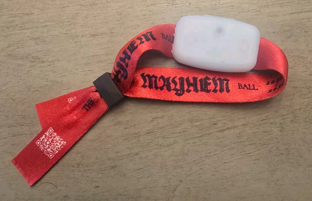 Lady Gaga The Mayhem Ball 2026 US Tour – Bracelet / Wristband Light From Concert