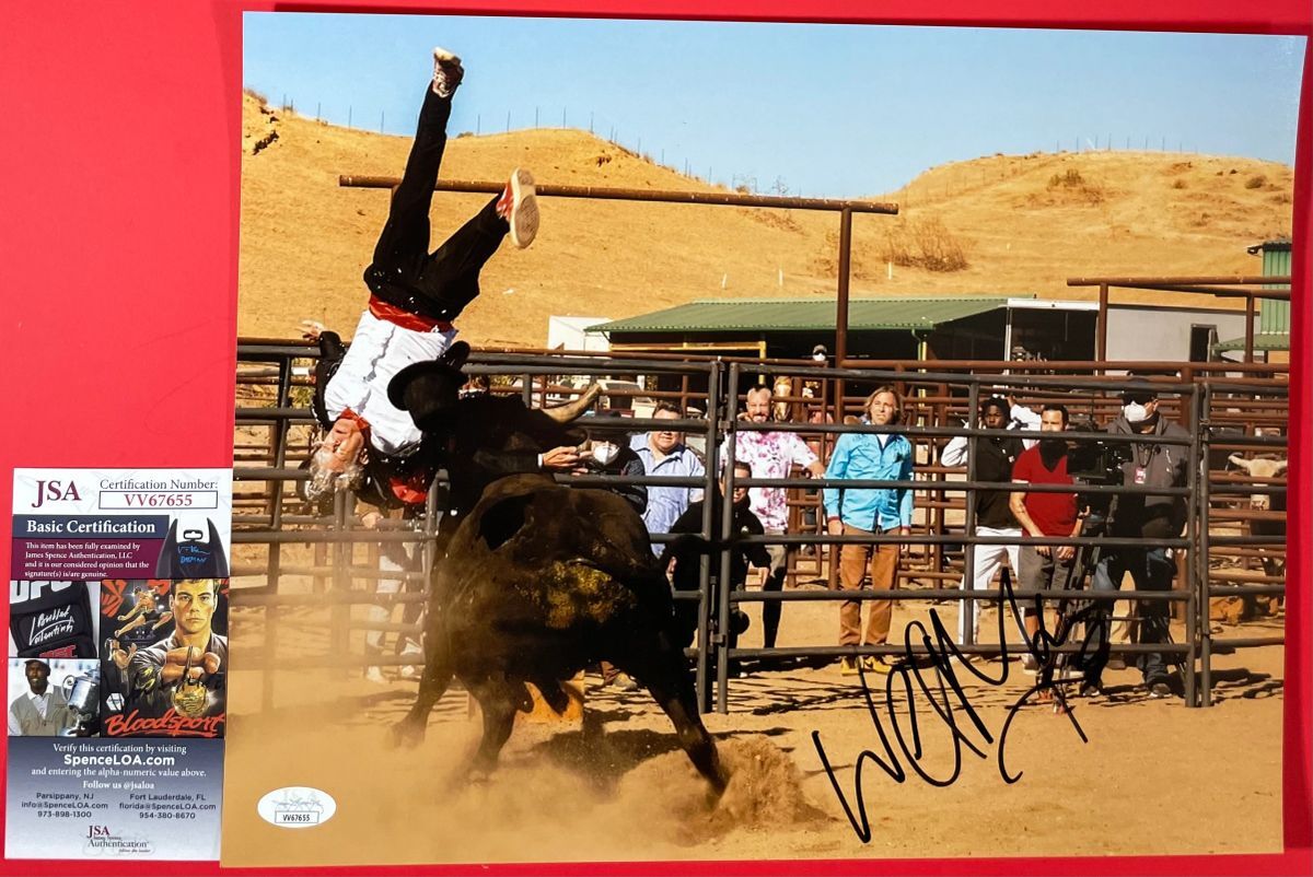 Wee Man Jason Acuna Signed Jackass Forever 11×14 Photo B Autograph JSA COA