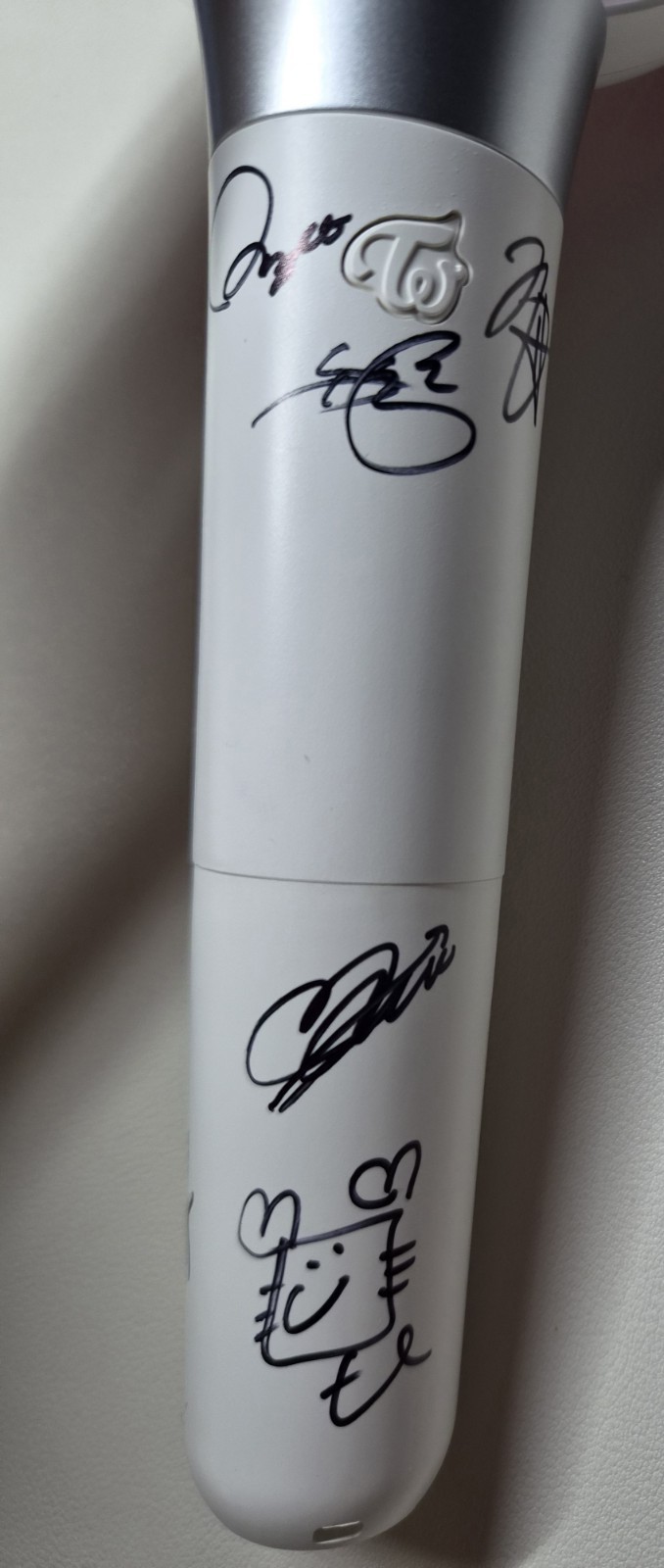 TWICE Light Stick All Member Autographed Signed Album CandyBong Ver.1 Unique