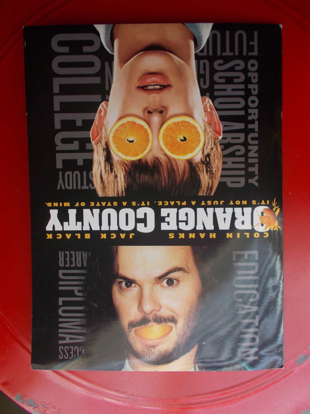ORANGE COUNTY original 2001 JACK BLACK PRESSBOOK+PRESS INFO +9 PHOTOS IN VGT