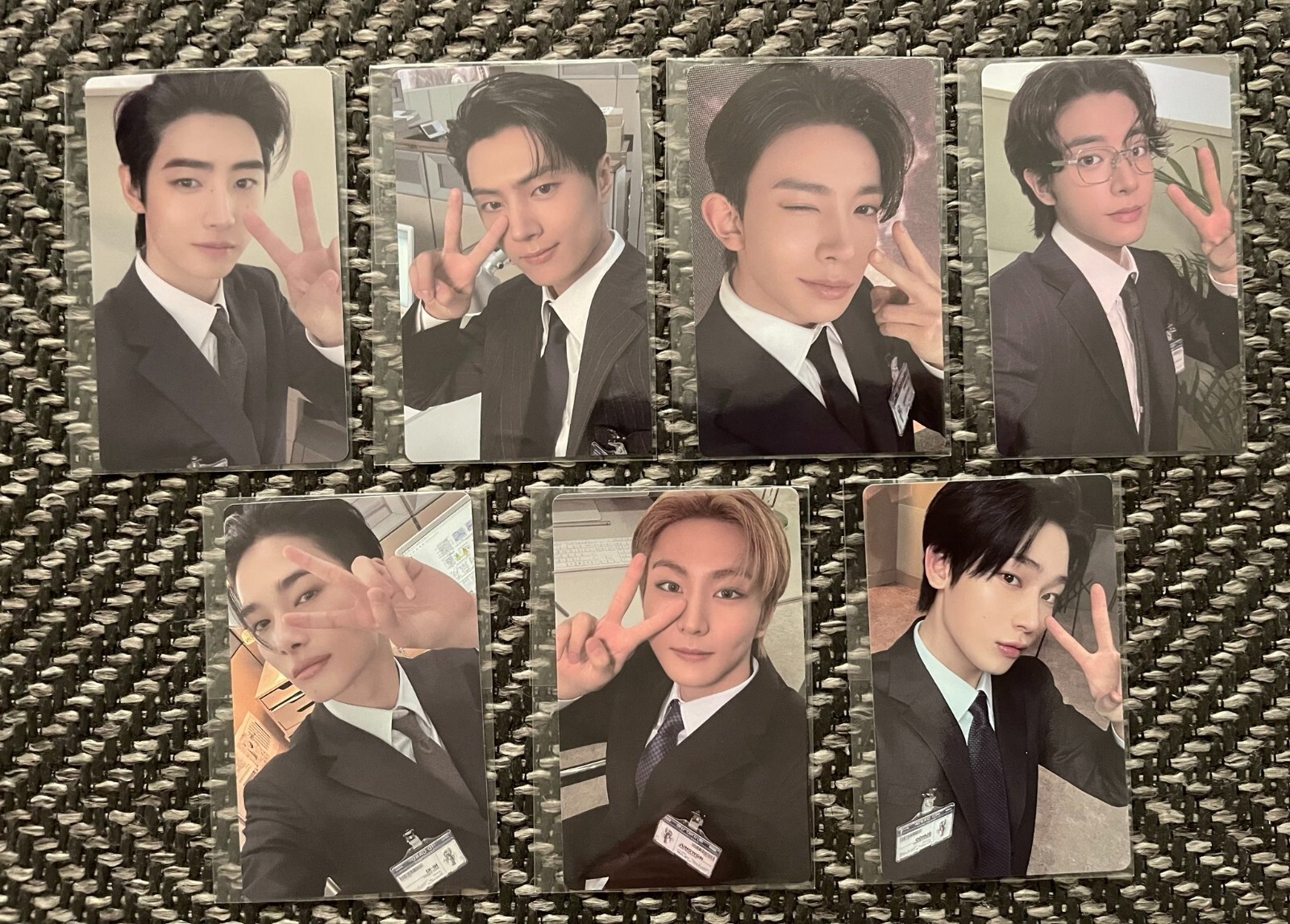 ENHYPEN x ROMANCE: UNTOLD daydream PopUP Store Weverse VER C PHOTOCARD OFFICIAL